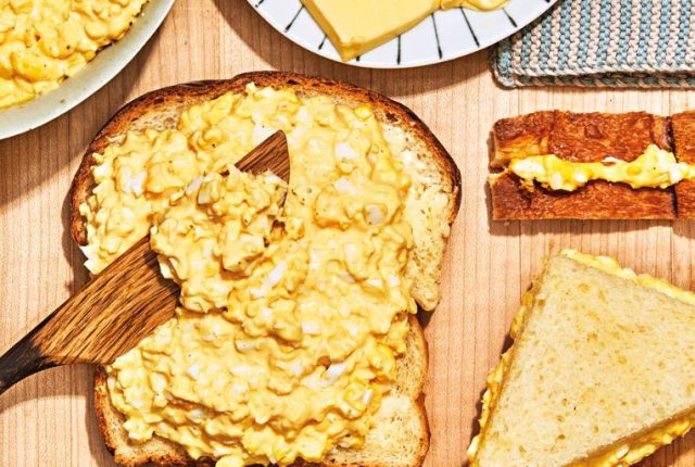 Egg Salad Sandwich ph. Antonis Achilleos