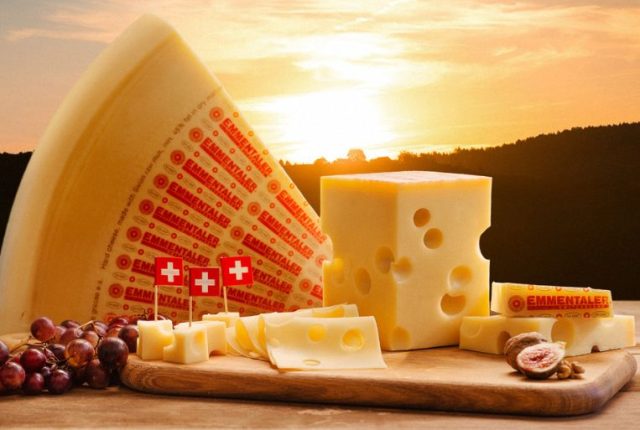 Emmentaler Un mese da casaro