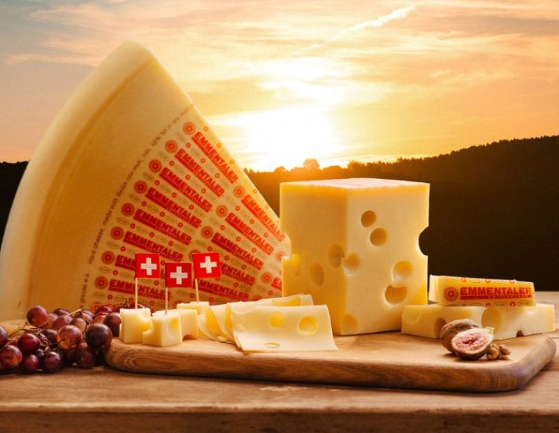 Emmentaler Un mese da casaro