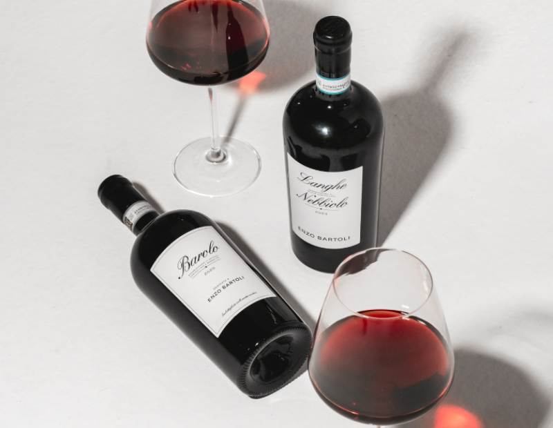 Barolo e Langhe Doc Nebbiolo di Enzo Bartoli