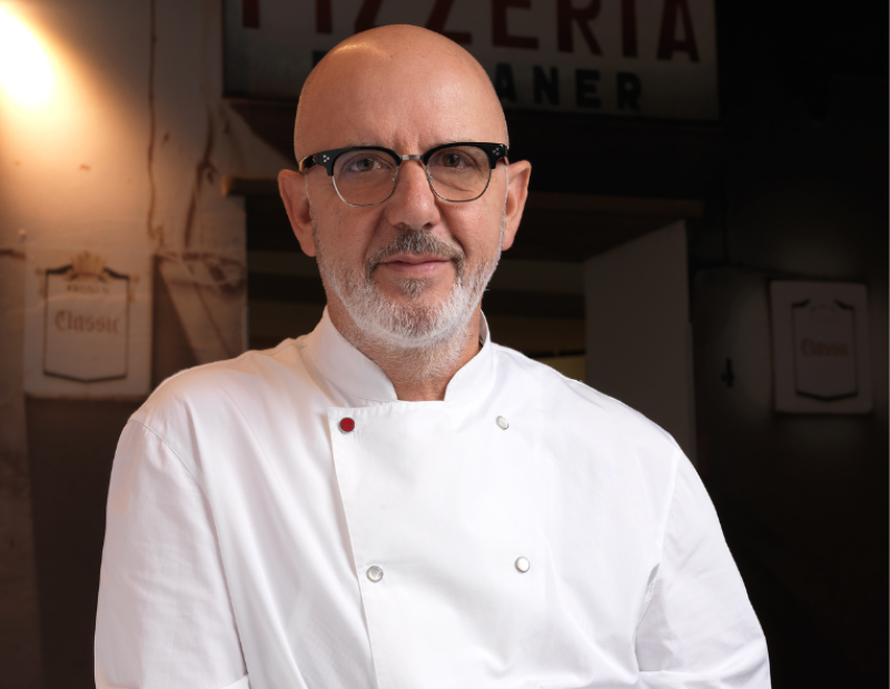 Franco Pepe: Pizza Chef