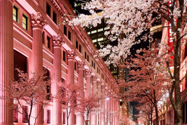 fioritura Mandarin Oriental, Tokyo