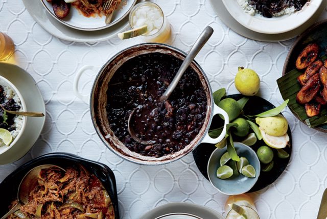 Fagioli neri alla cubana (phh Romulo Yanes)