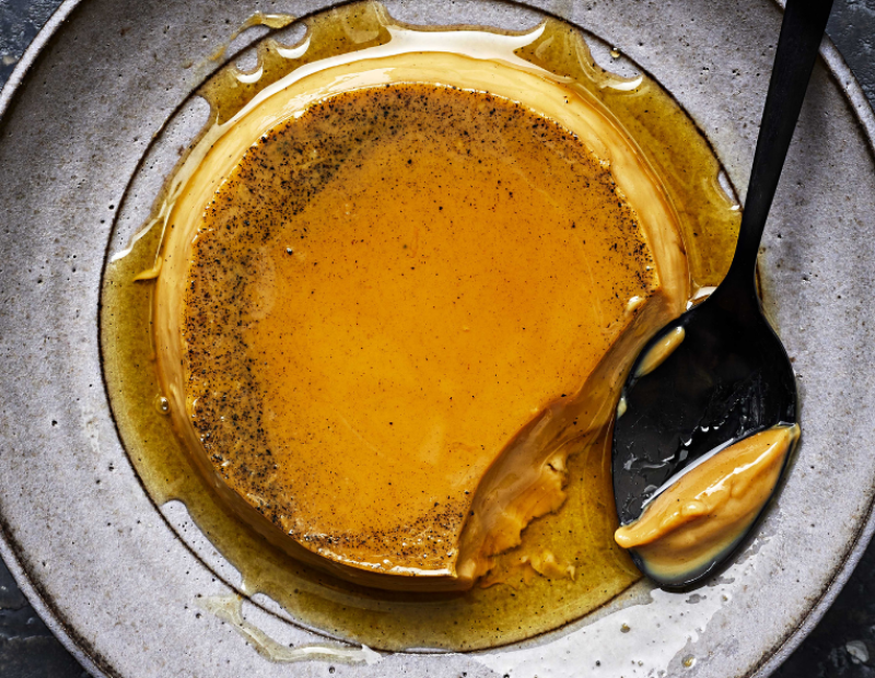 Ricetta Flan vietnamita al caffè di cicoria