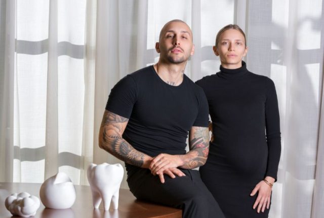 Floriano Pellegrino e Isabella Potì