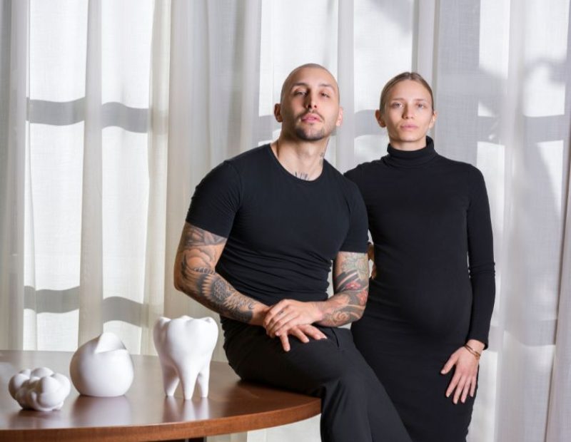 Floriano Pellegrino e Isabella Potì