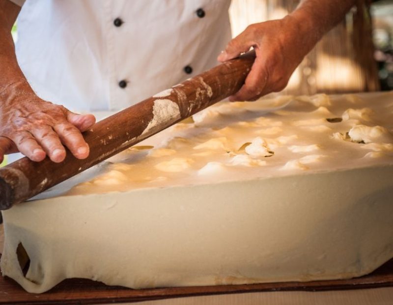 Focaccia di Recco