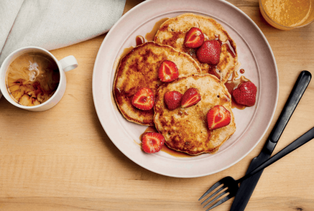 pancake colazione