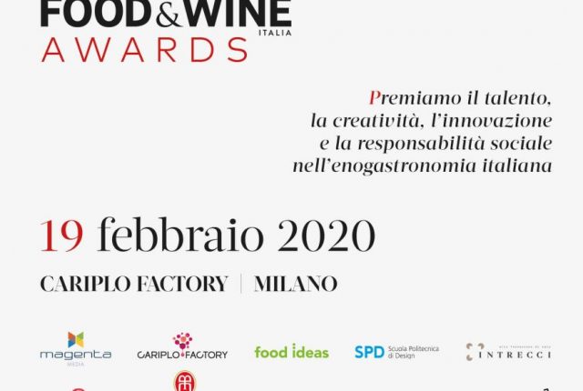 Food&Wine Awards 2020