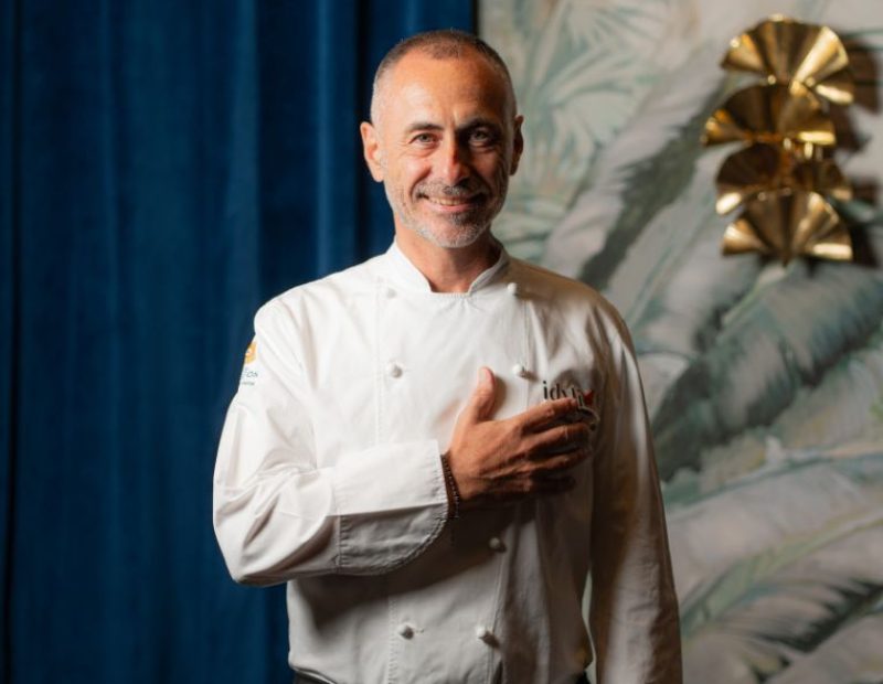 Francesco Apreda, tra i protagonisti dell'edizione 2026 di Ricette Interrotte
