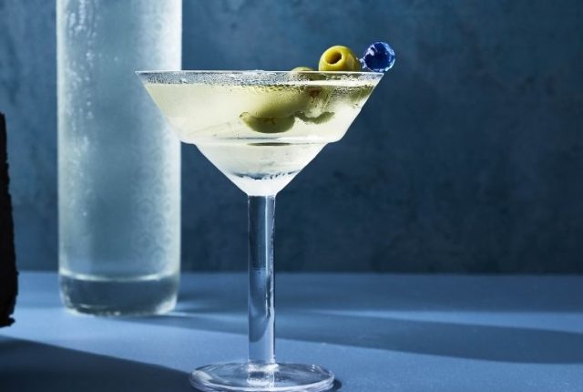 Freezer Martini