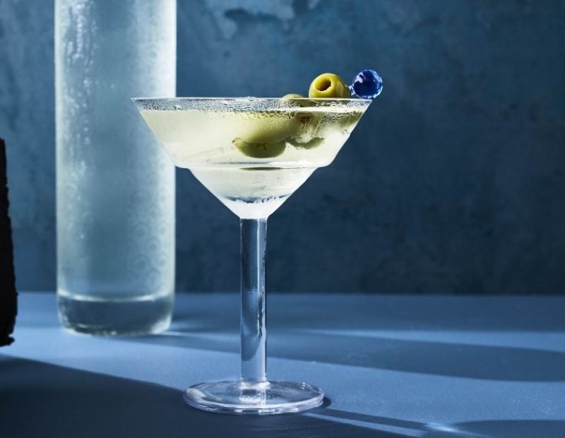 Freezer Martini