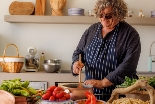 Fulvio Pierangelini pasta al pomodoro