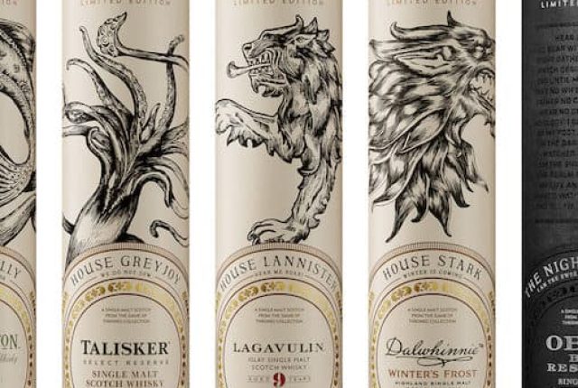 Game of Thrones Single Malt Scotch Whisky Collection_Package Design copia