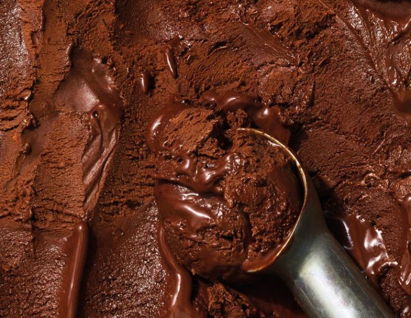 Gelato vegano al cioccolato e chipotle