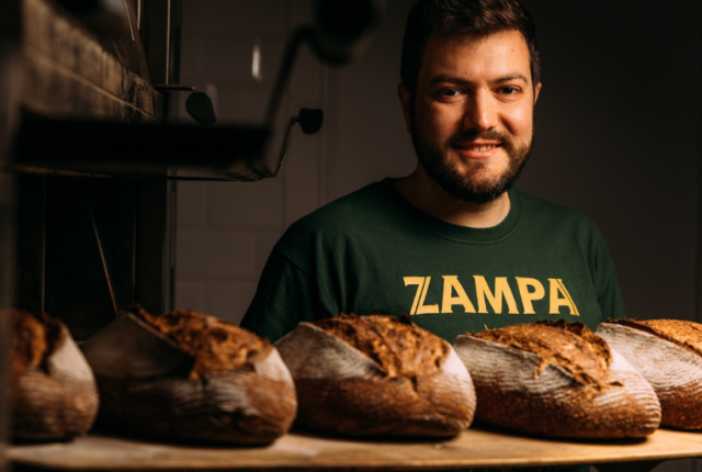 fornaio e proprietario di Forno Zampa