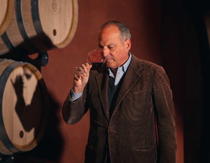 Giovanni Folonari, presidente di Tenute Folonari