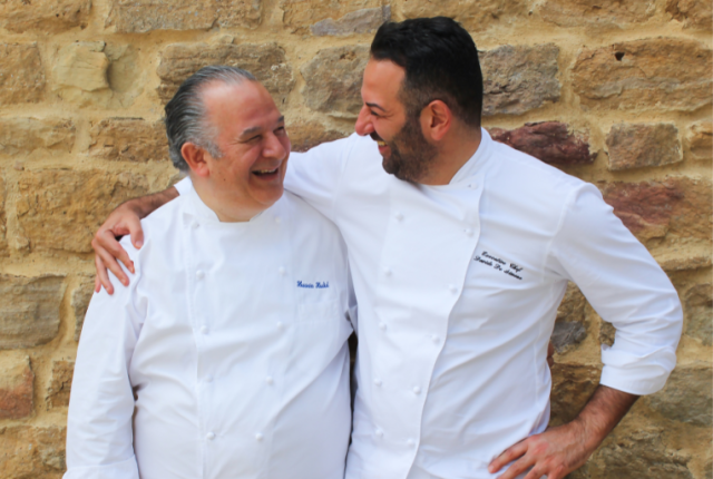 Hussein Hadid e Davide De Simone