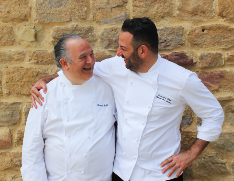 Hussein Hadid e Davide De Simone