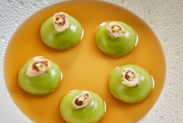 I bottoni del Seta al Mandarin Oriental Milan