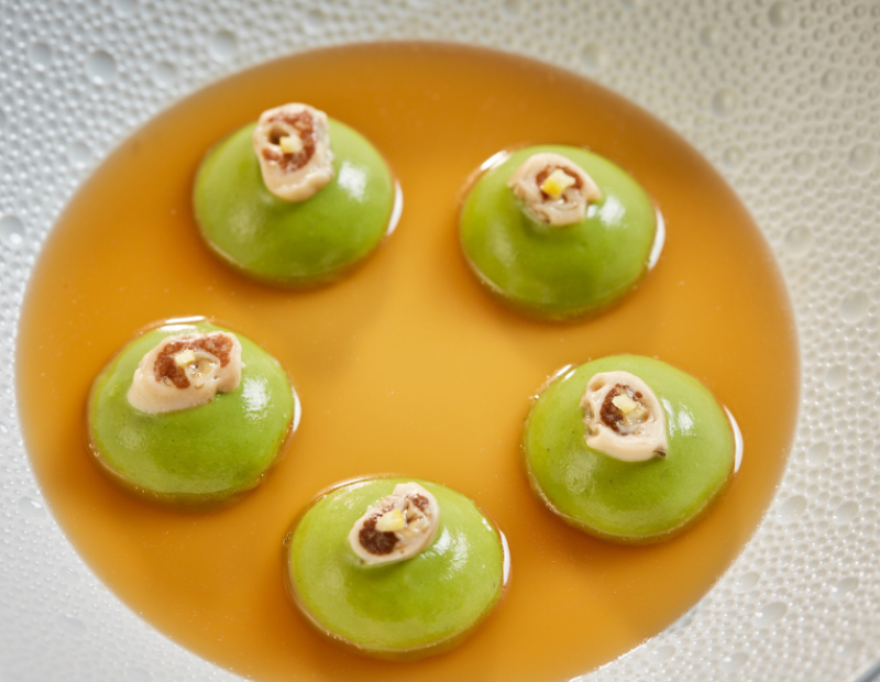 I bottoni del Seta al Mandarin Oriental Milan