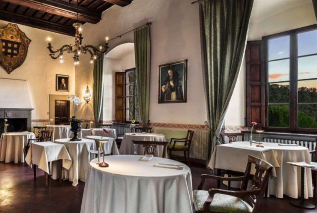 Il Pievano Castello di Spaltenna