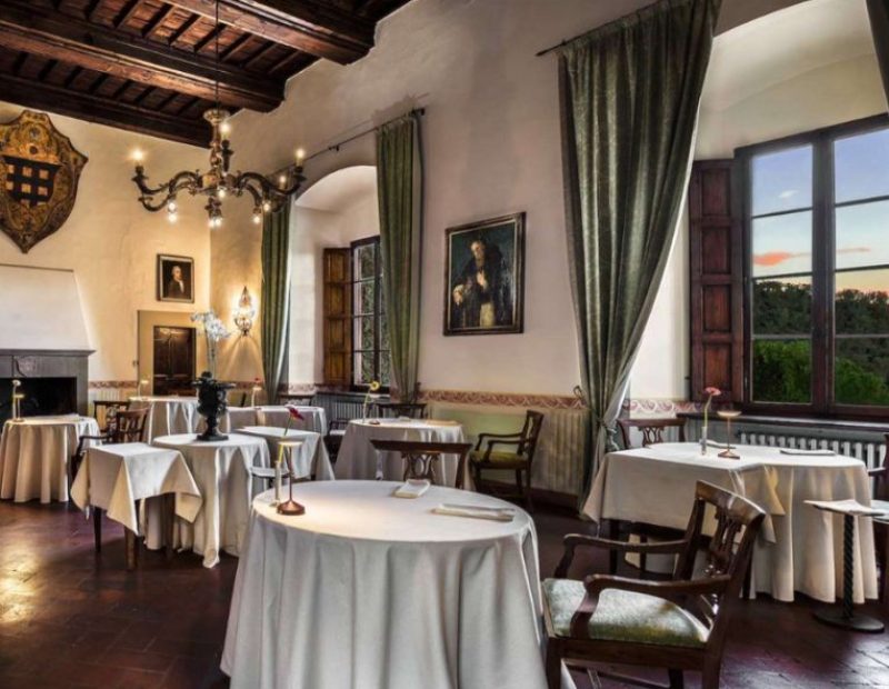 Il Pievano Castello di Spaltenna