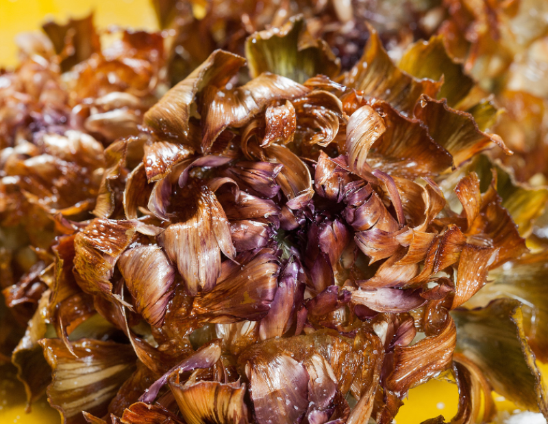 carciofi alla Giudia