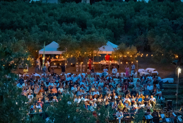 Ulivi in Abruzzo dove ascoltare musica