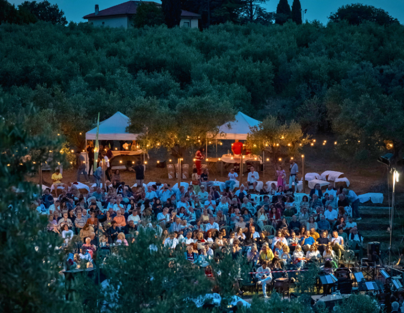 Ulivi in Abruzzo dove ascoltare musica