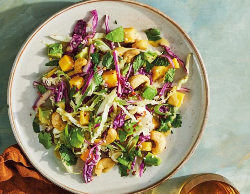 Insalata croccante di mango e avocado