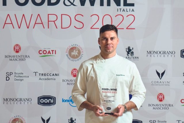 Jacopo Mercuro Food&Wine Italia Awards