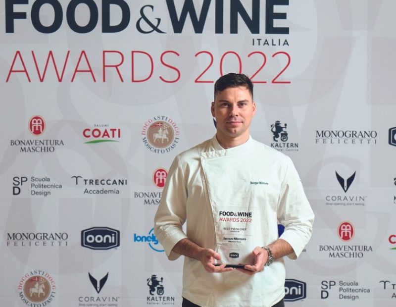 Jacopo Mercuro Food&Wine Italia Awards