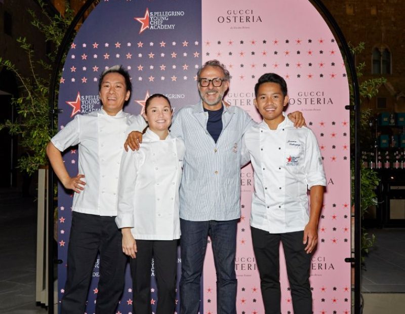 Gucci Osteria e S.Pellegrino Young Chef Academy