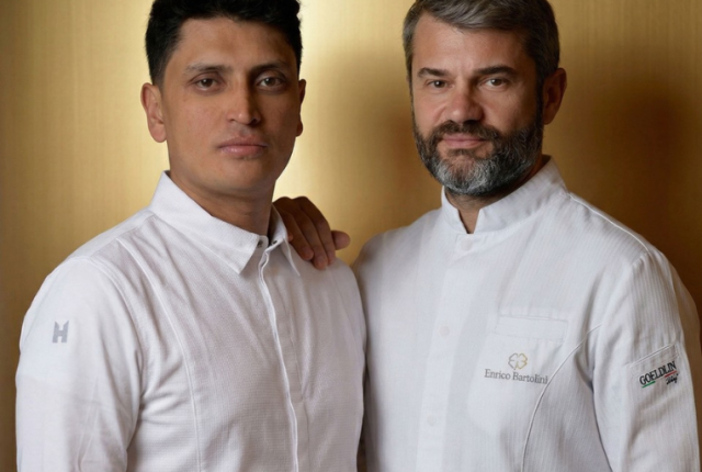 Juan Camilo Quintero e Enrico Bartolini