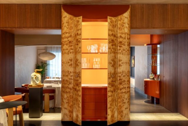 Restyling ristorante di Pino Cuttaia