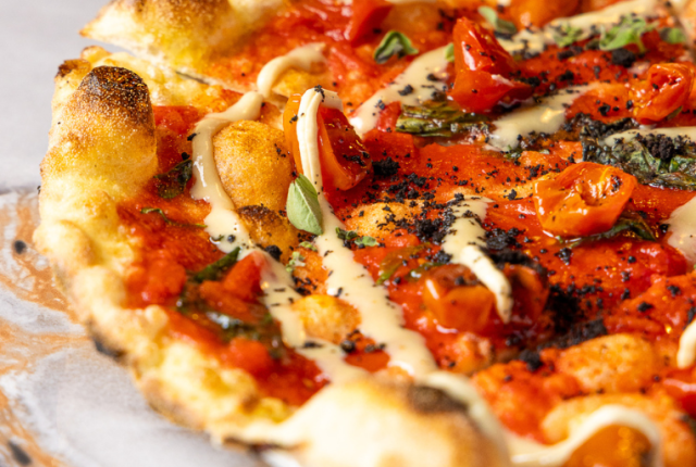 La Marinara Speciale di Locanda Sa Matracca a Cagliari, in versione “romana