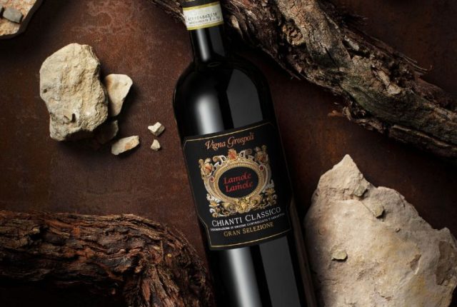 La nuova etichetta di Chianti Classico Gran Selezione Docg Vigna Grospoli.