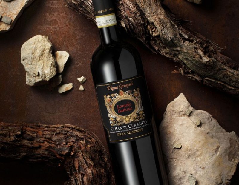 La nuova etichetta di Chianti Classico Gran Selezione Docg Vigna Grospoli.