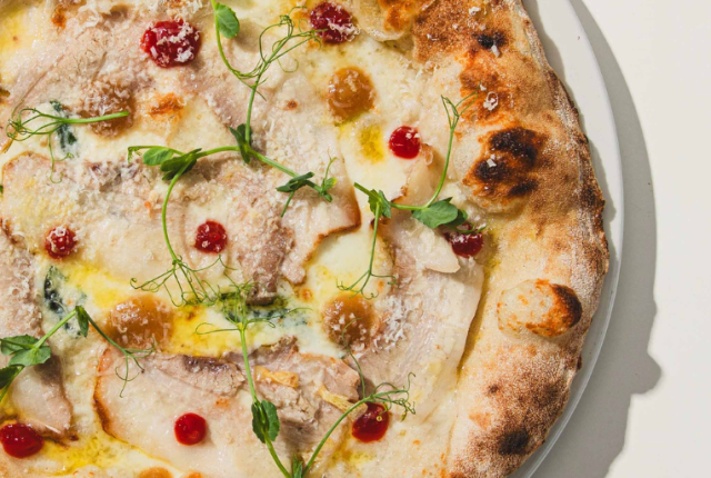 La pizza Papaccella di Ciccio Vitiello