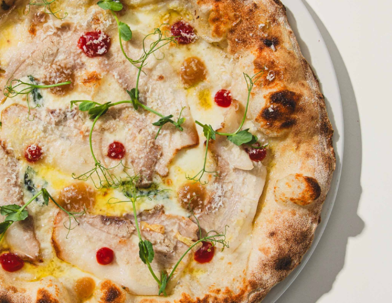 La pizza Papaccella di Ciccio Vitiello
