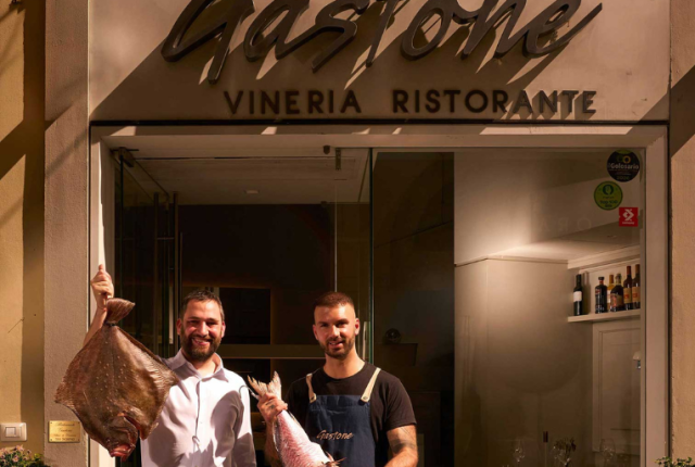 L'ingresso di Gastone a Firenze