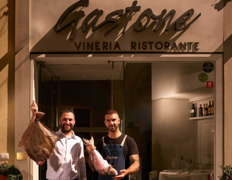 L'ingresso di Gastone a Firenze