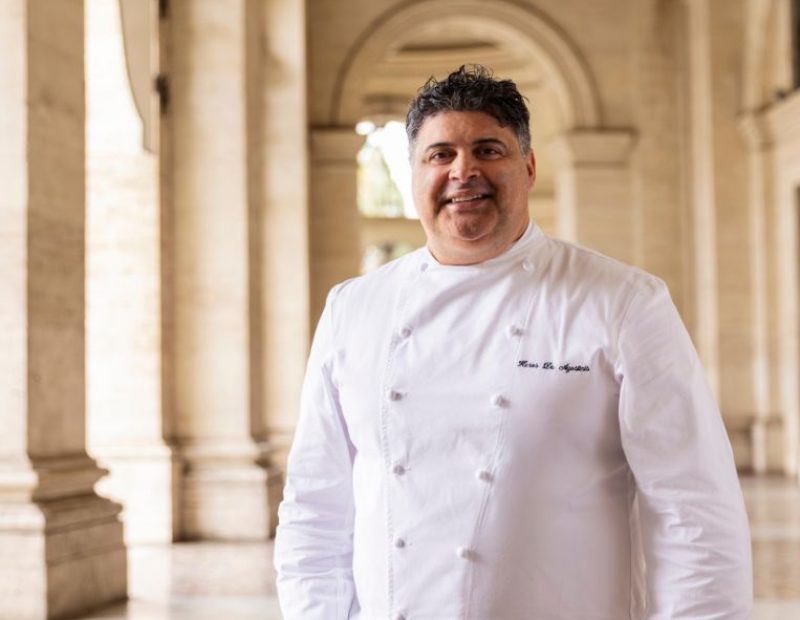 Heros De Agostinis, chef di Ineo a Roma