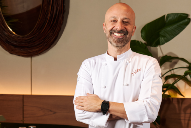 Lo chef Niko Romito