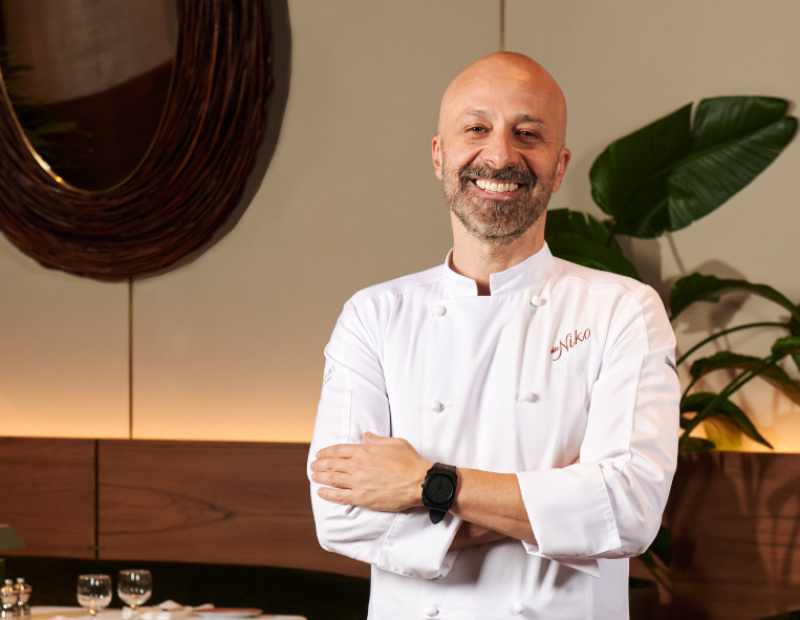 Lo chef Niko Romito