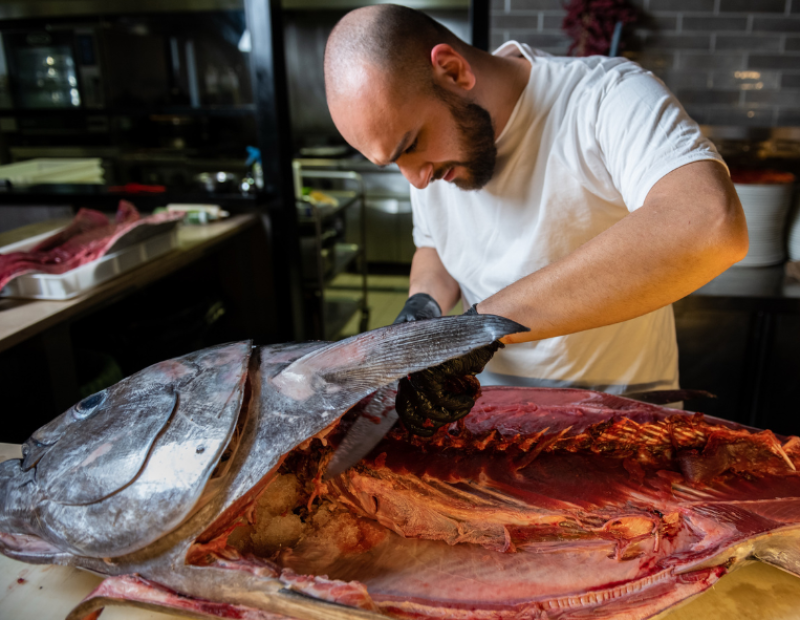 Il pizzaiolo di Clementina a Fiumicino