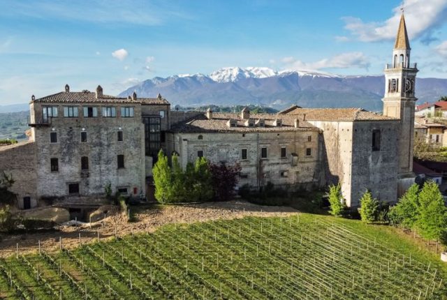 MASCIARELLI ART PROJECT, Castello di Semivicoli, ph Antinori