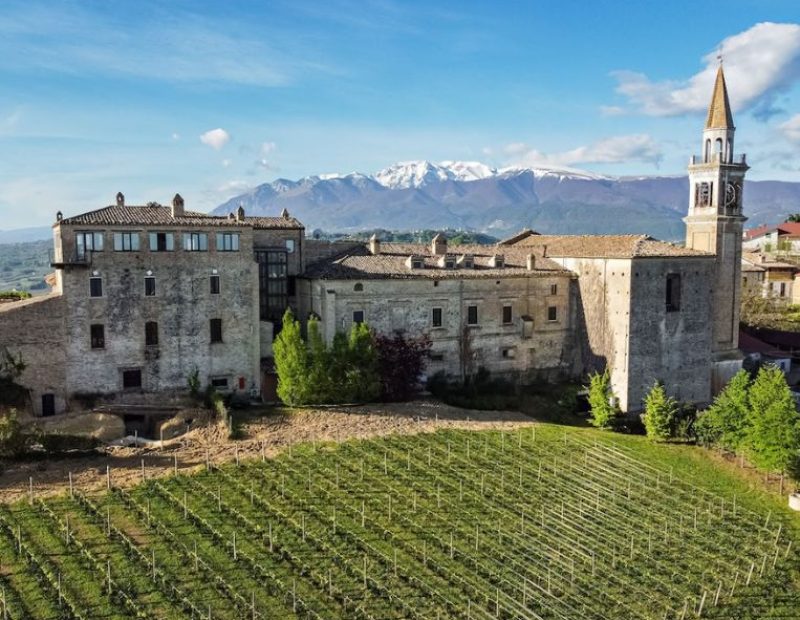 MASCIARELLI ART PROJECT, Castello di Semivicoli, ph Antinori