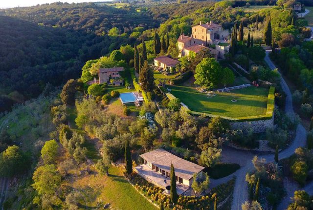 Mangiare tra le vigne Toscana